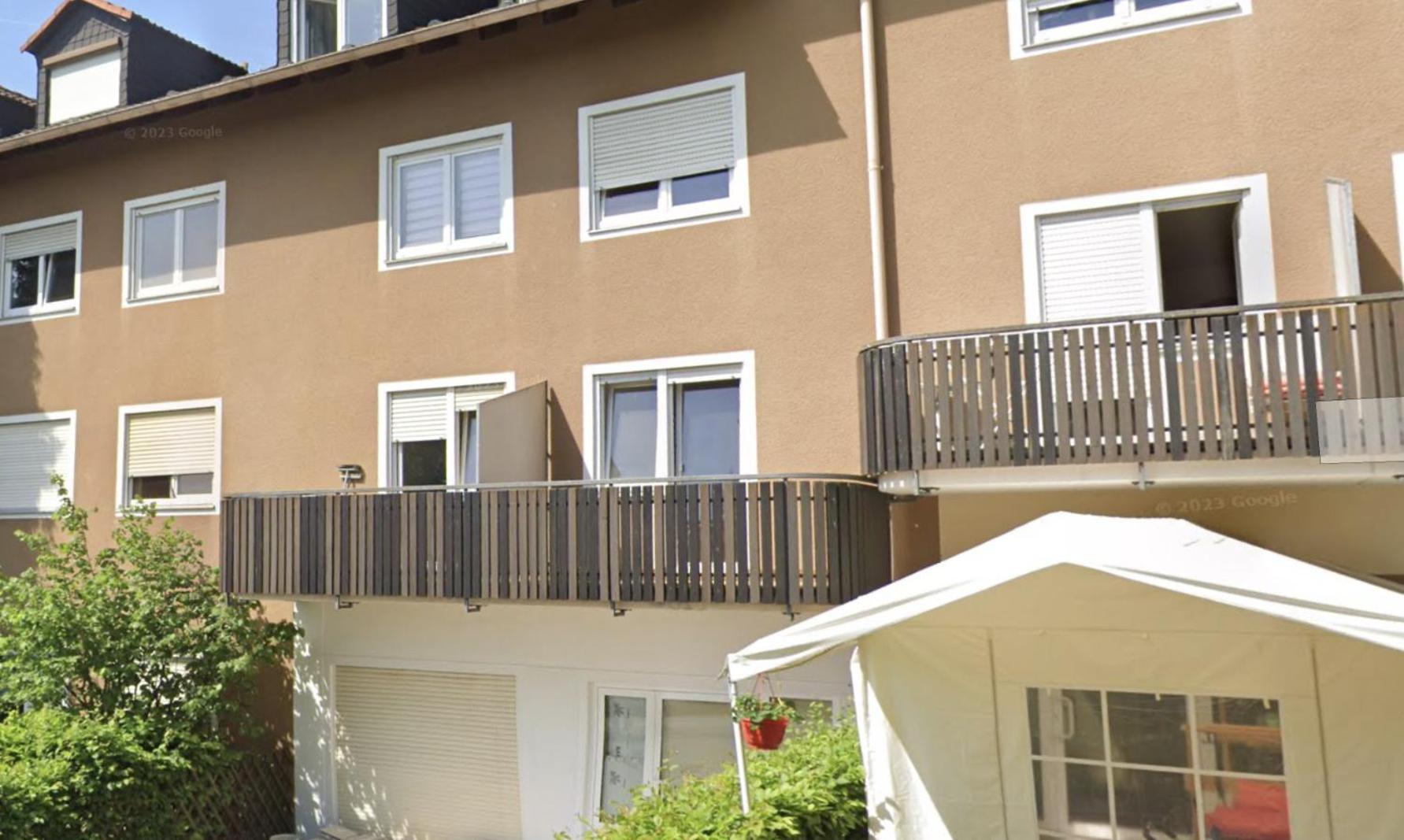 Kleines Apartment Mit Balkon Wurzburg Exterior photo